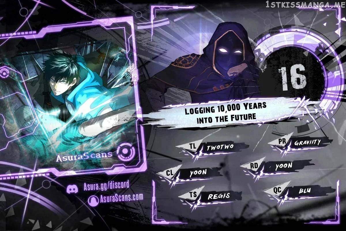 Logging 10,000 Years into the Future (Apex Future Martial Arts) Chapter 16 page 2 - 