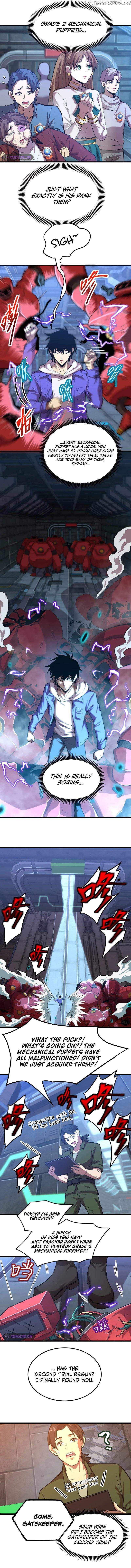 Logging 10,000 Years into the Future (Apex Future Martial Arts) Chapter 16 page 7 - 