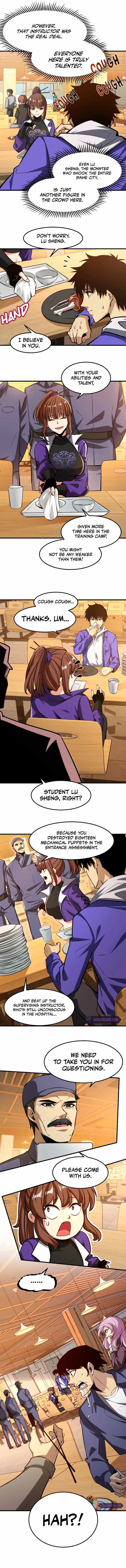 Logging 10,000 Years into the Future (Apex Future Martial Arts) Chapter 18 page 4 - 