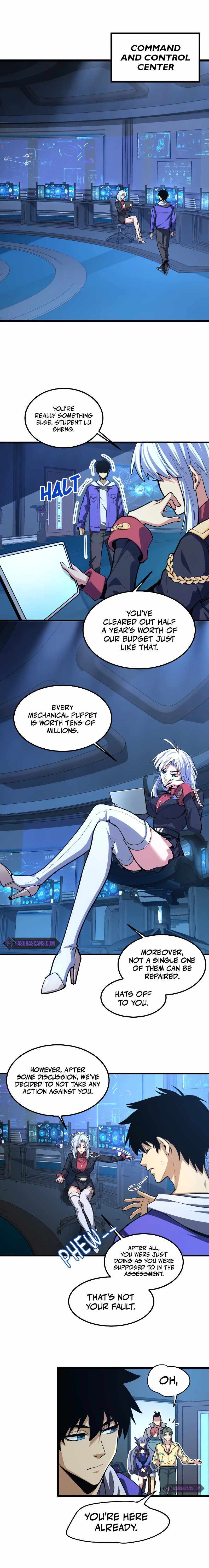 Logging 10,000 Years into the Future (Apex Future Martial Arts) Chapter 18 page 6 - 