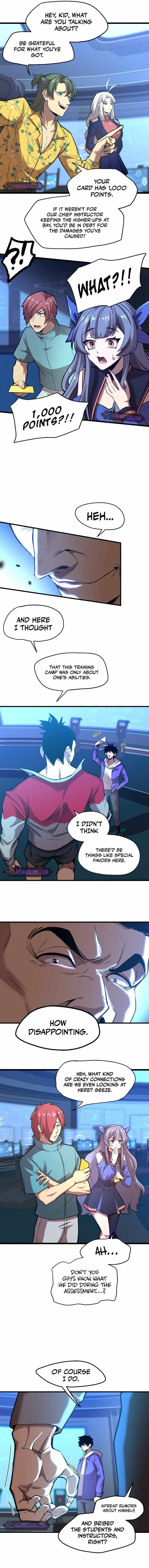 Logging 10,000 Years into the Future (Apex Future Martial Arts) Chapter 18 page 9 - 