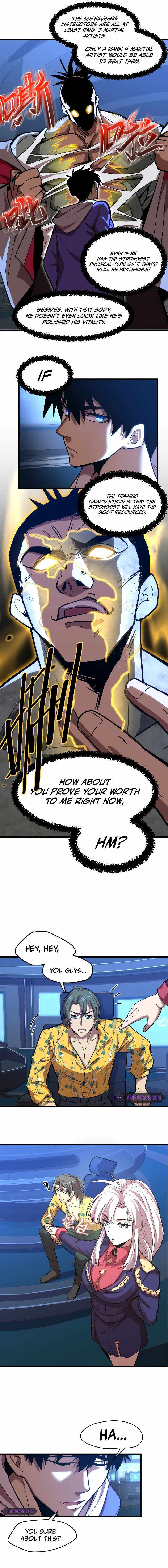 Logging 10,000 Years into the Future (Apex Future Martial Arts) Chapter 18 page 10 - 