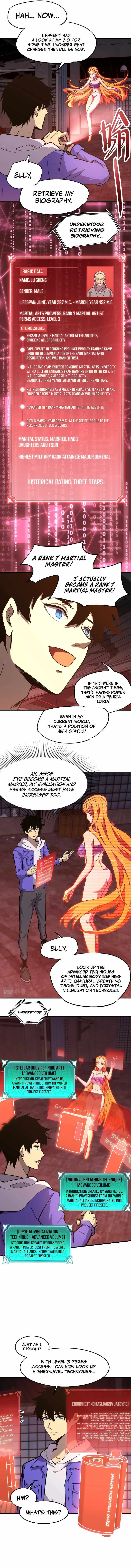 Logging 10,000 Years into the Future (Apex Future Martial Arts) Chapter 19 page 11 - 