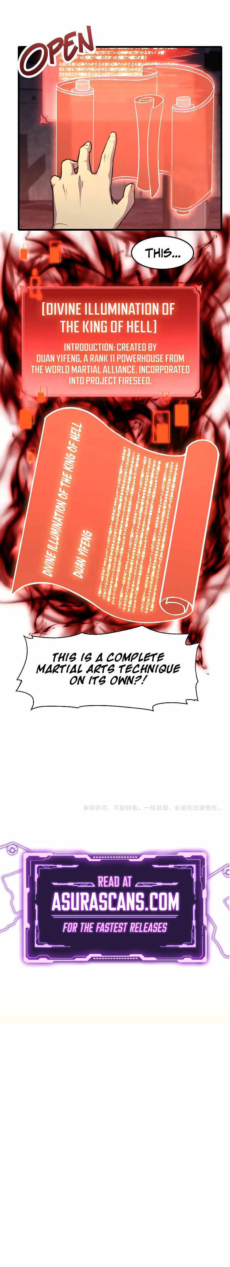Logging 10,000 Years into the Future (Apex Future Martial Arts) Chapter 19 page 12 - 