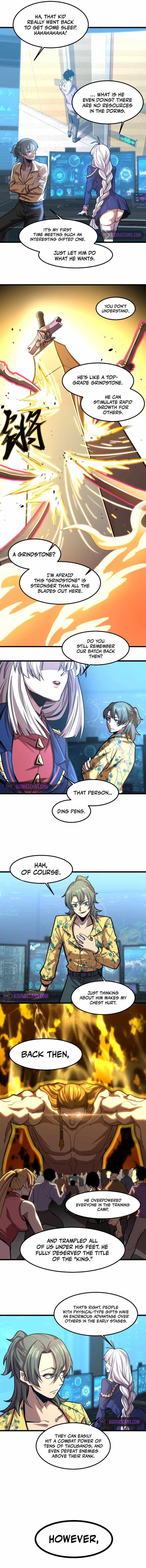 Logging 10,000 Years into the Future (Apex Future Martial Arts) Chapter 19 page 5 - 