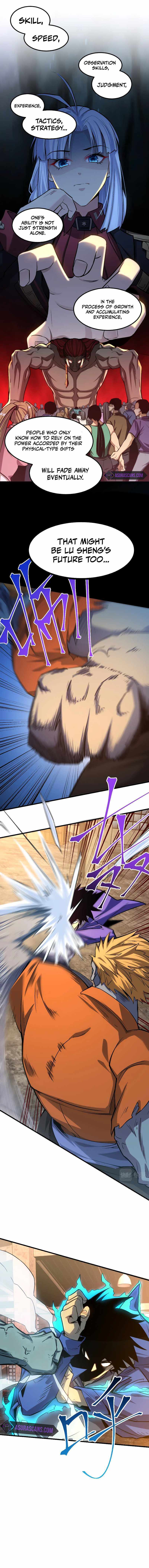 Logging 10,000 Years into the Future (Apex Future Martial Arts) Chapter 19 page 6 - 