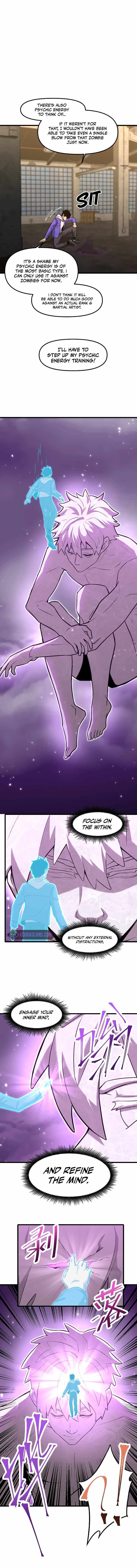 Logging 10,000 Years into the Future (Apex Future Martial Arts) Chapter 19 page 9 - 