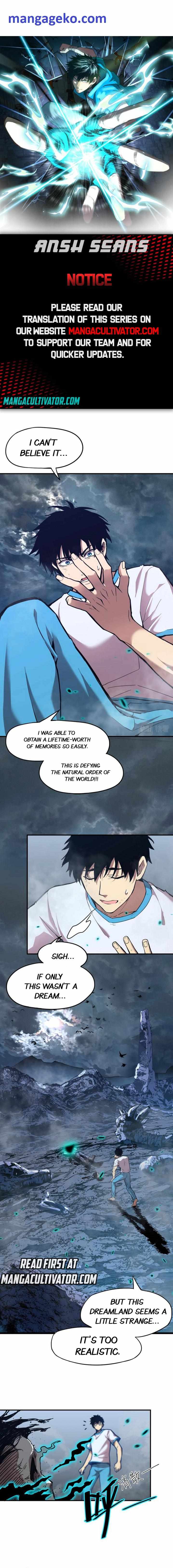 Logging 10,000 Years into the Future (Apex Future Martial Arts) Chapter 2 page 1 - 