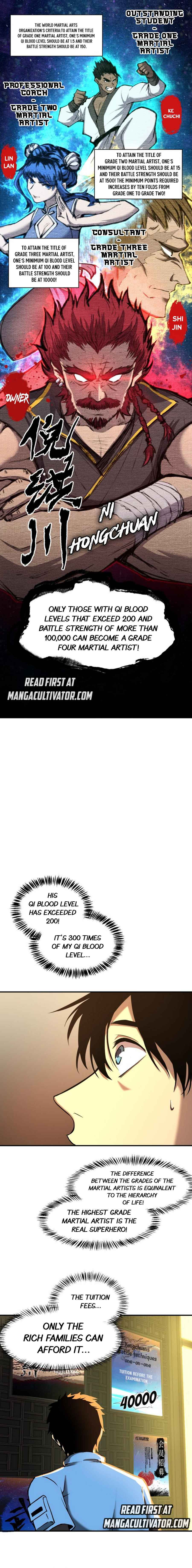 Logging 10,000 Years into the Future (Apex Future Martial Arts) Chapter 2 page 12 - 
