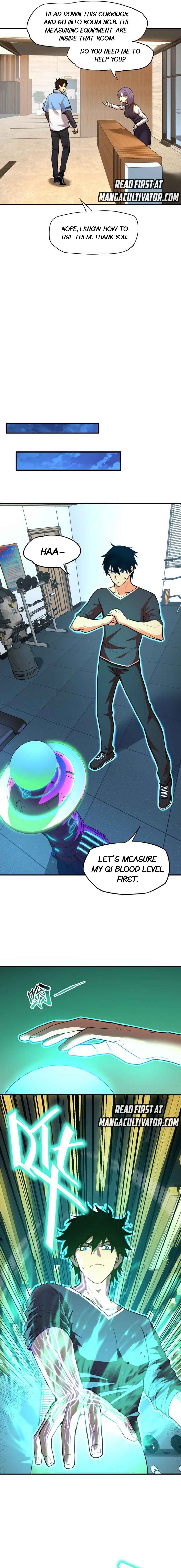 Logging 10,000 Years into the Future (Apex Future Martial Arts) Chapter 2 page 14 - 