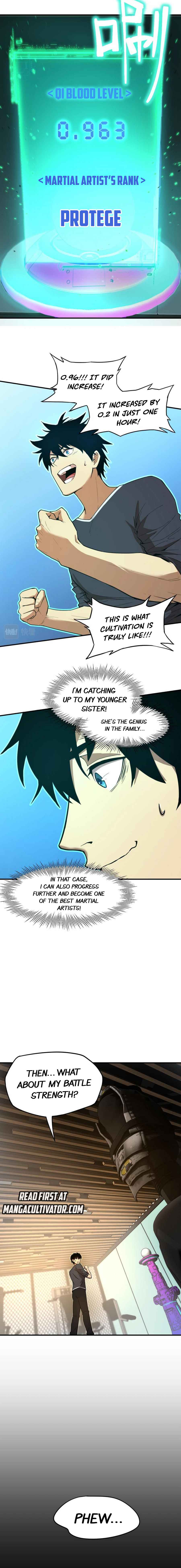 Logging 10,000 Years into the Future (Apex Future Martial Arts) Chapter 2 page 15 - 