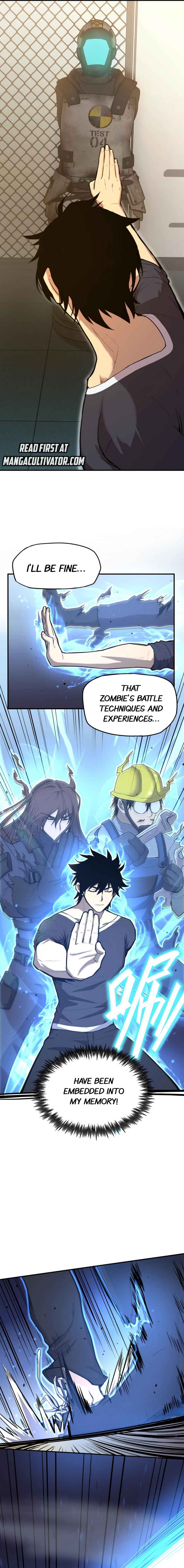 Logging 10,000 Years into the Future (Apex Future Martial Arts) Chapter 2 page 16 - 