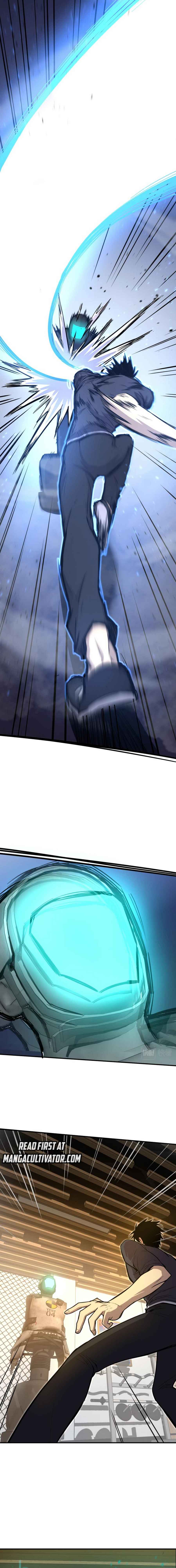 Logging 10,000 Years into the Future (Apex Future Martial Arts) Chapter 2 page 17 - 