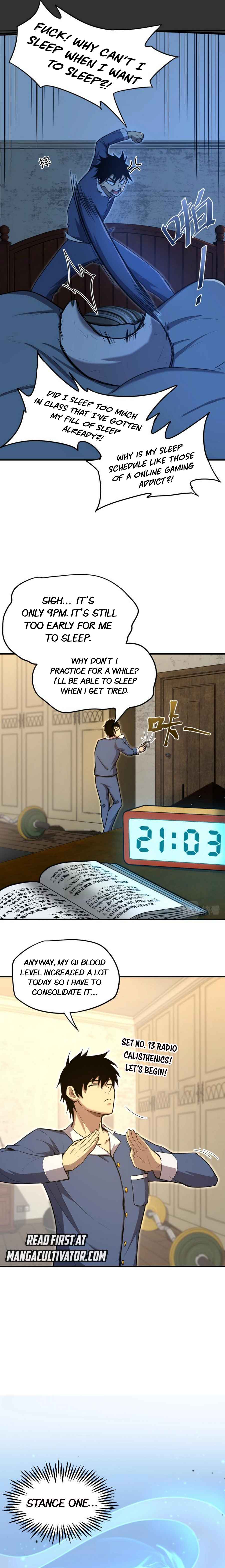 Logging 10,000 Years into the Future (Apex Future Martial Arts) Chapter 2 page 19 - 