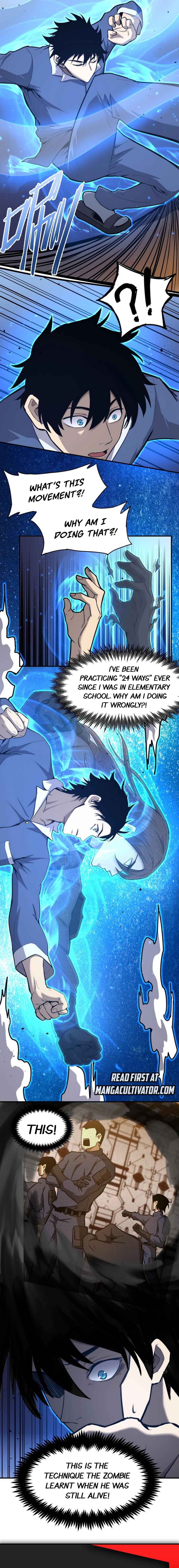 Logging 10,000 Years into the Future (Apex Future Martial Arts) Chapter 2 page 20 - 