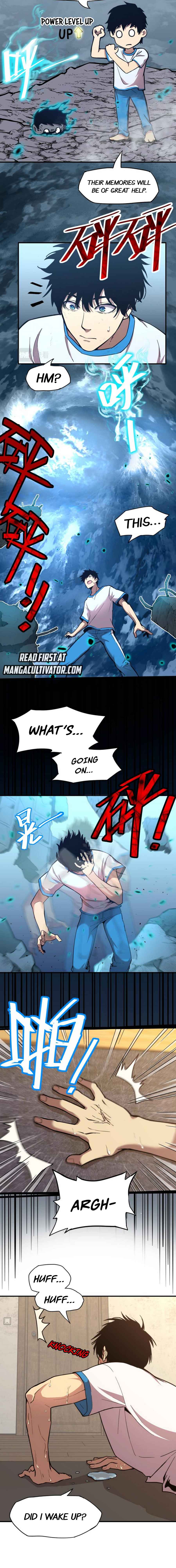 Logging 10,000 Years into the Future (Apex Future Martial Arts) Chapter 2 page 3 - 