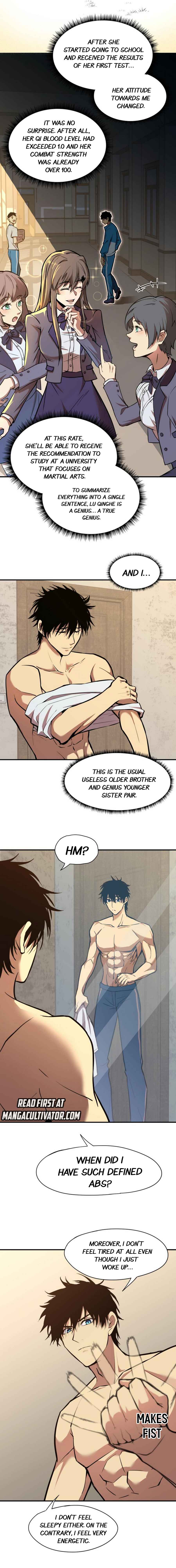Logging 10,000 Years into the Future (Apex Future Martial Arts) Chapter 2 page 7 - 