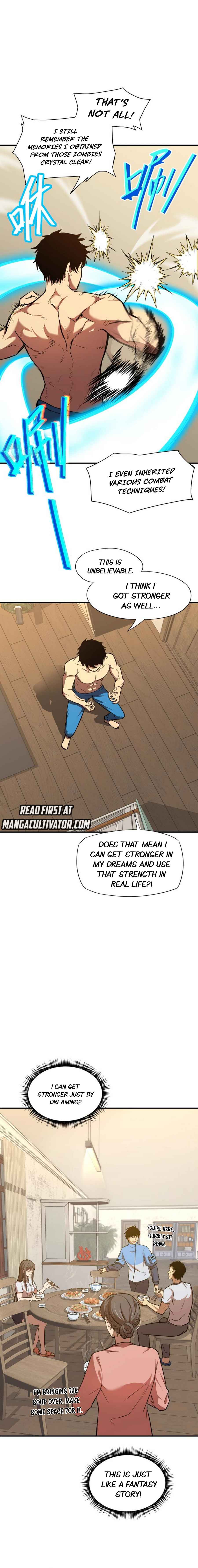 Logging 10,000 Years into the Future (Apex Future Martial Arts) Chapter 2 page 8 - 