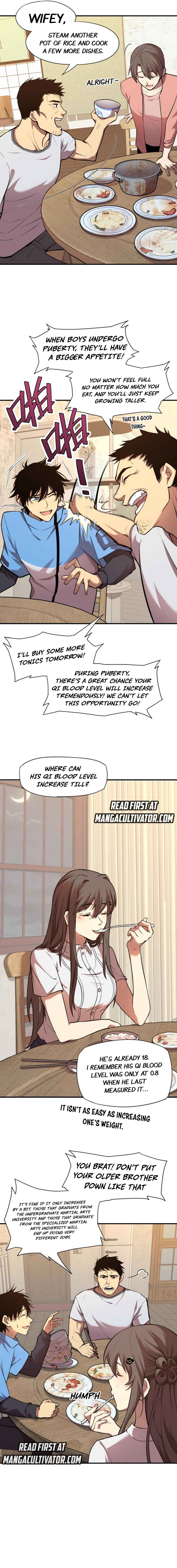 Logging 10,000 Years into the Future (Apex Future Martial Arts) Chapter 2 page 10 - 