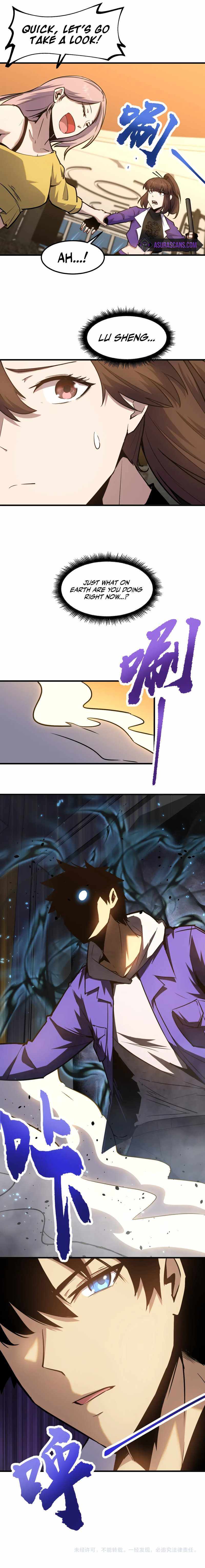 Logging 10,000 Years into the Future (Apex Future Martial Arts) Chapter 20 page 8 - 