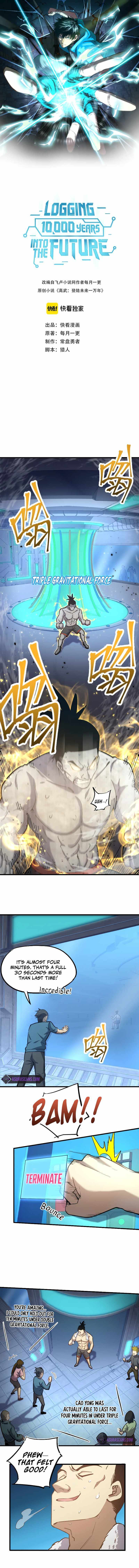 Logging 10,000 Years into the Future (Apex Future Martial Arts) Chapter 21 page 2 - 