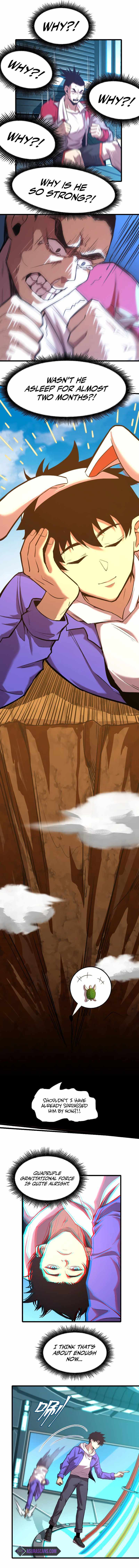 Logging 10,000 Years into the Future (Apex Future Martial Arts) Chapter 21 page 11 - 
