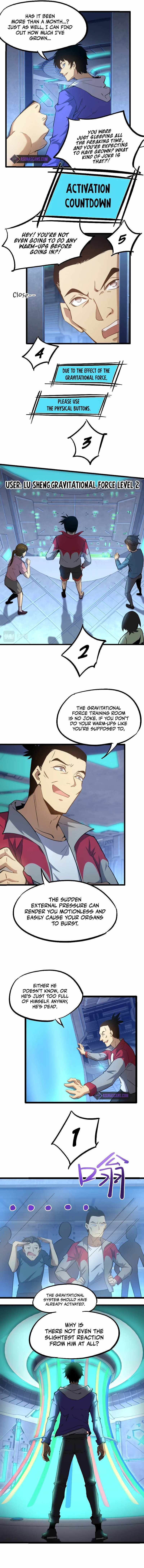 Logging 10,000 Years into the Future (Apex Future Martial Arts) Chapter 21 page 5 - 