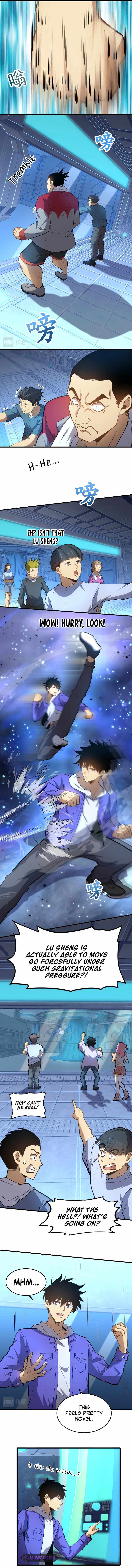 Logging 10,000 Years into the Future (Apex Future Martial Arts) Chapter 21 page 6 - 