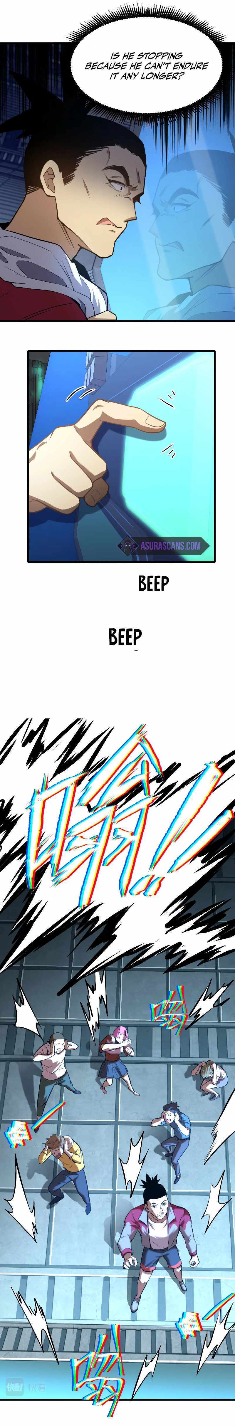 Logging 10,000 Years into the Future (Apex Future Martial Arts) Chapter 21 page 7 - 