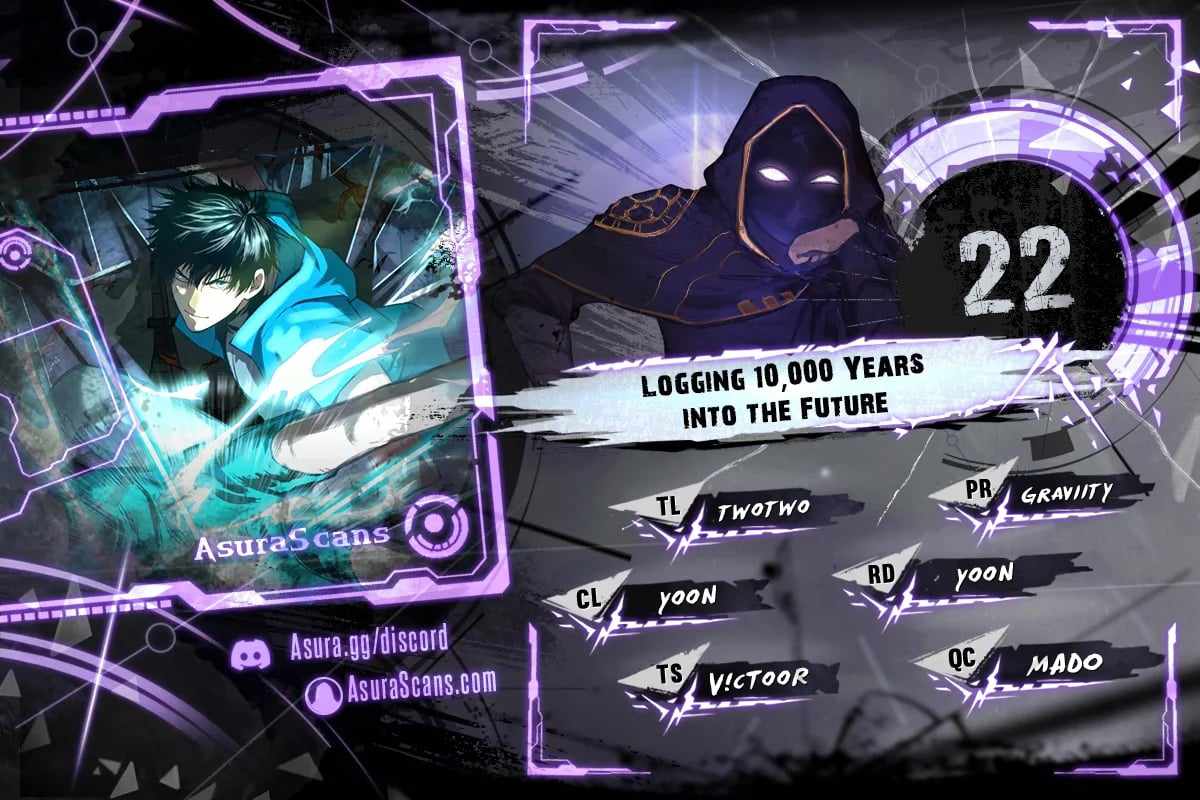 Logging 10,000 Years into the Future (Apex Future Martial Arts) Chapter 22 page 1 - 