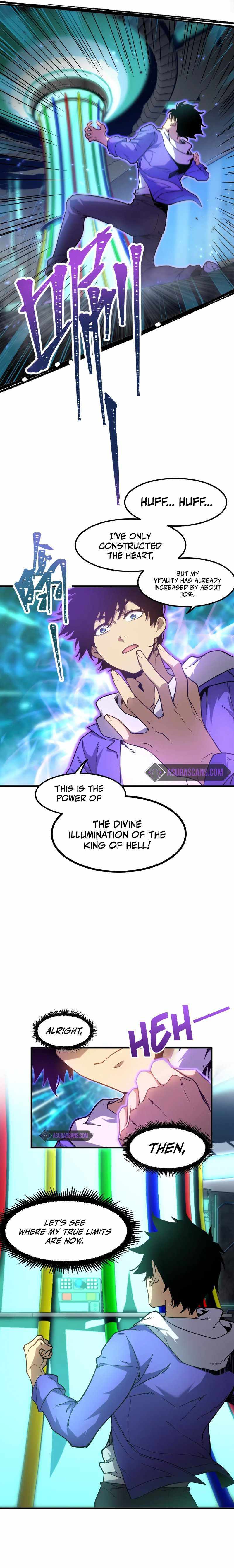 Logging 10,000 Years into the Future (Apex Future Martial Arts) Chapter 22 page 6 - 