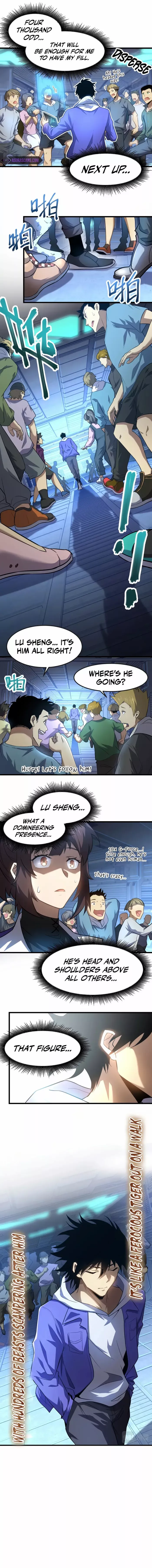 Logging 10,000 Years into the Future (Apex Future Martial Arts) Chapter 23 page 2 - 