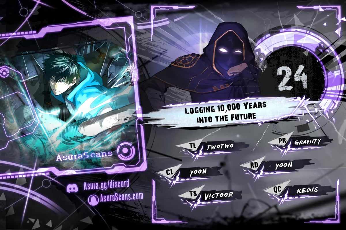 Logging 10,000 Years into the Future (Apex Future Martial Arts) Chapter 24 page 2 - 