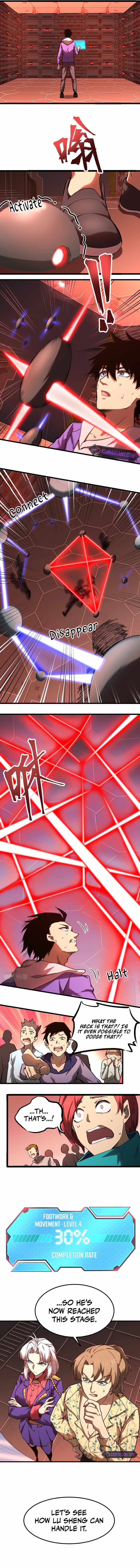 Logging 10,000 Years into the Future (Apex Future Martial Arts) Chapter 24 page 7 - 