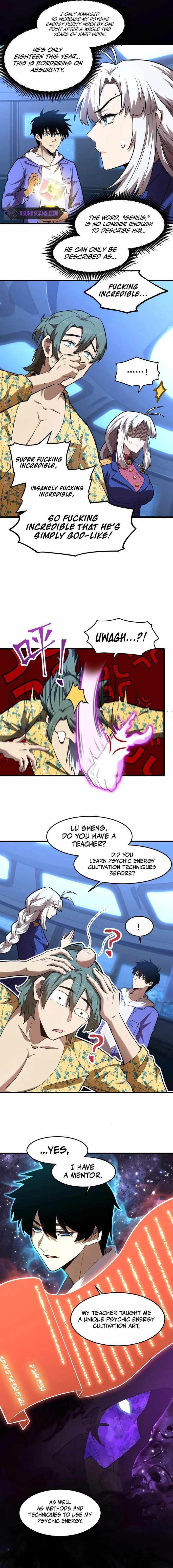 Logging 10,000 Years into the Future (Apex Future Martial Arts) Chapter 26 page 2 - 