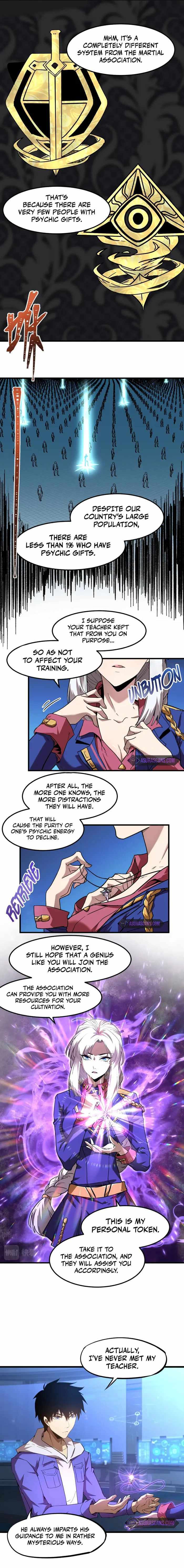 Logging 10,000 Years into the Future (Apex Future Martial Arts) Chapter 26 page 4 - 