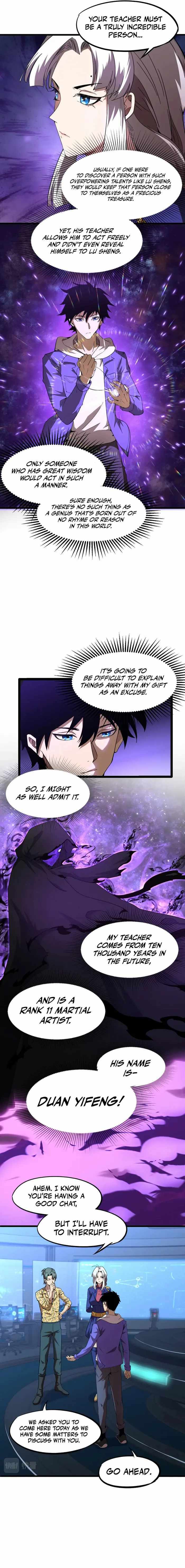 Logging 10,000 Years into the Future (Apex Future Martial Arts) Chapter 26 page 5 - 