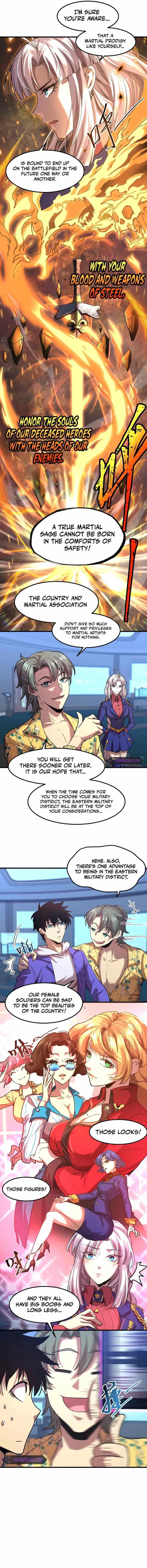 Logging 10,000 Years into the Future (Apex Future Martial Arts) Chapter 26 page 7 - 