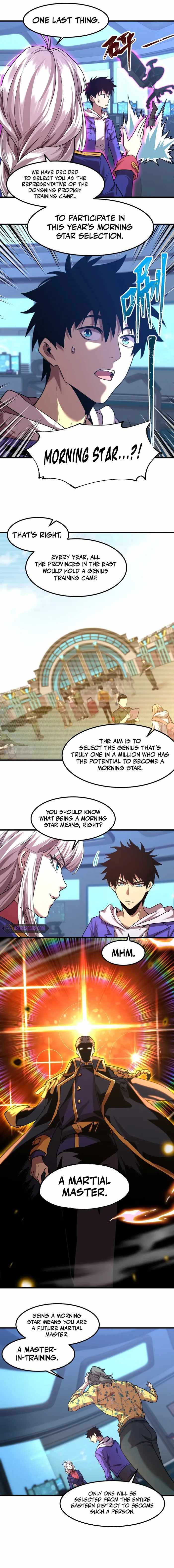 Logging 10,000 Years into the Future (Apex Future Martial Arts) Chapter 26 page 8 - 