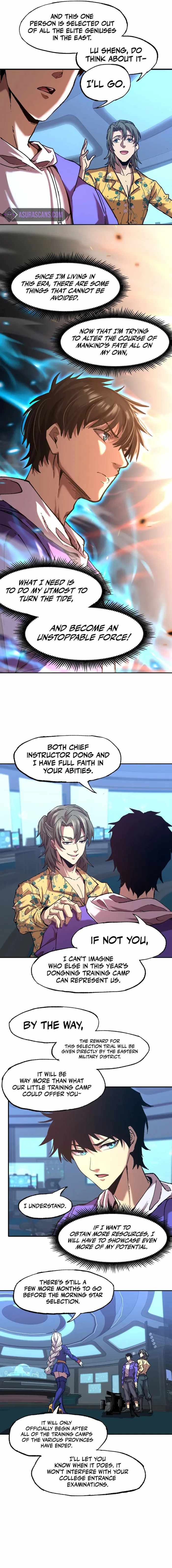 Logging 10,000 Years into the Future (Apex Future Martial Arts) Chapter 26 page 9 - 