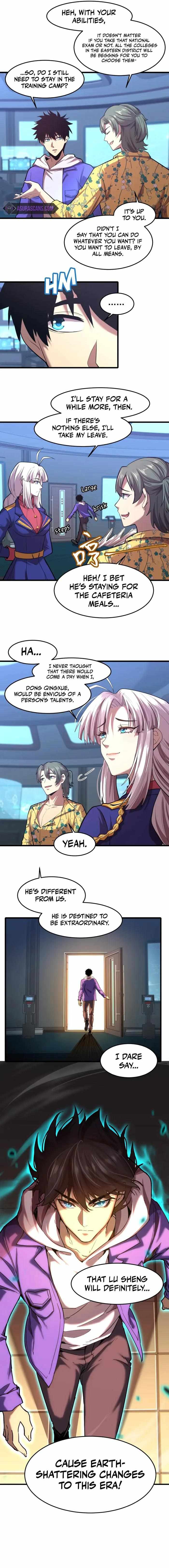 Logging 10,000 Years into the Future (Apex Future Martial Arts) Chapter 26 page 10 - 