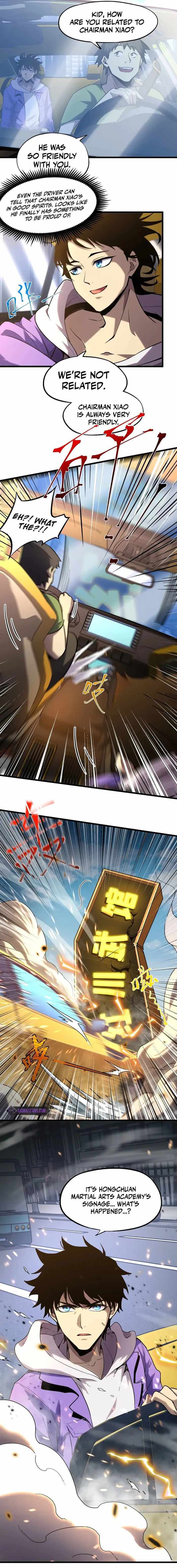 Logging 10,000 Years into the Future (Apex Future Martial Arts) Chapter 27 page 7 - 