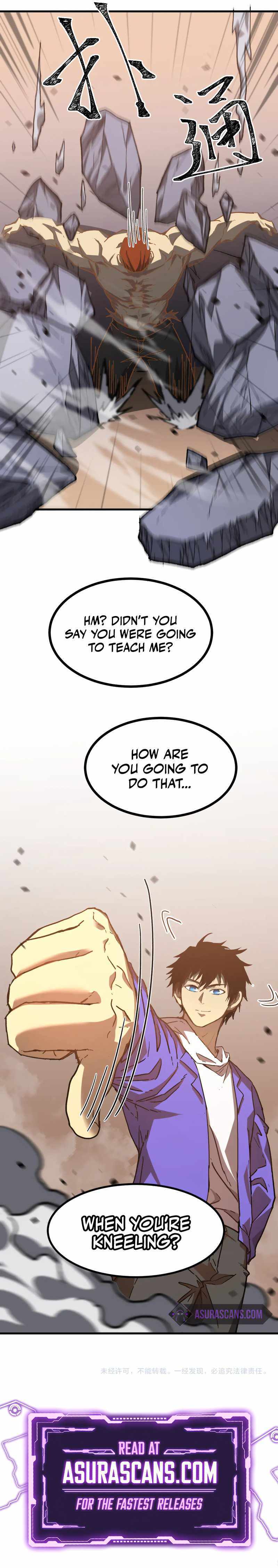 Logging 10,000 Years into the Future (Apex Future Martial Arts) Chapter 28 page 10 - 