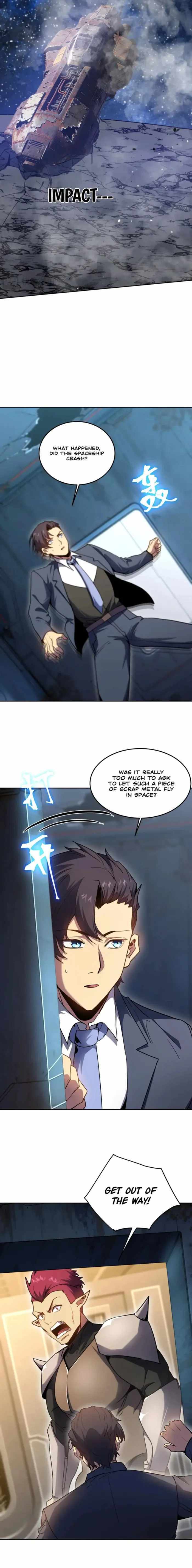 Logging 10,000 Years into the Future (Apex Future Martial Arts) Chapter 280 page 11 - 