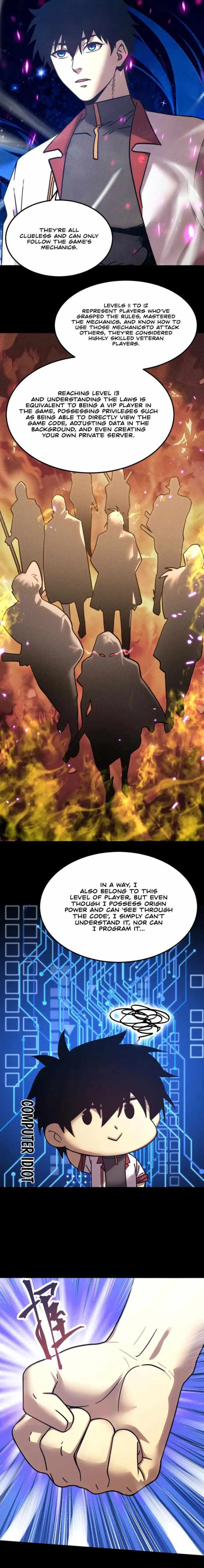 Logging 10,000 Years into the Future (Apex Future Martial Arts) Chapter 280 page 4 - 