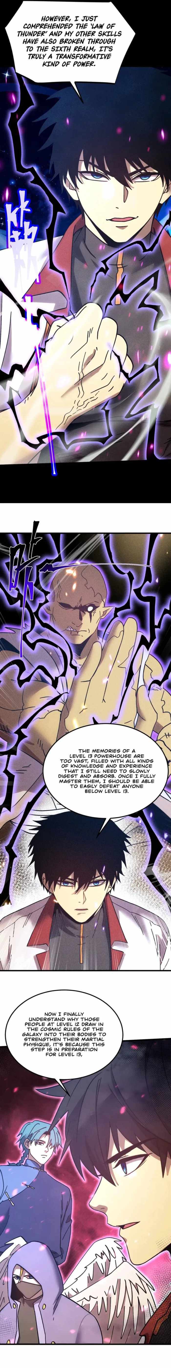 Logging 10,000 Years into the Future (Apex Future Martial Arts) Chapter 280 page 5 - 