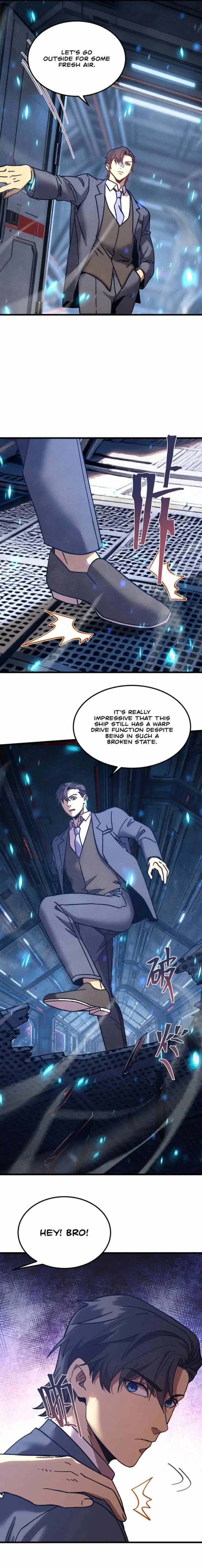 Logging 10,000 Years into the Future (Apex Future Martial Arts) Chapter 280 page 7 - 