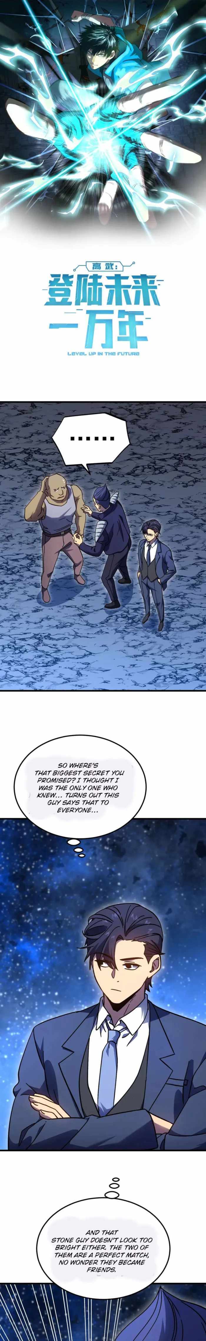 Logging 10,000 Years into the Future (Apex Future Martial Arts) Chapter 281 page 1 - 