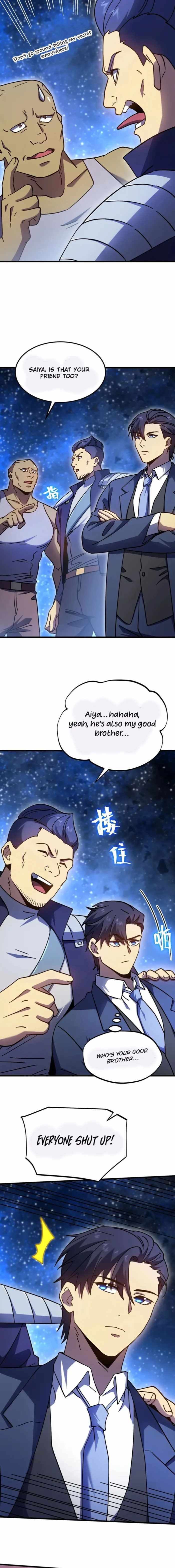 Logging 10,000 Years into the Future (Apex Future Martial Arts) Chapter 281 page 2 - 