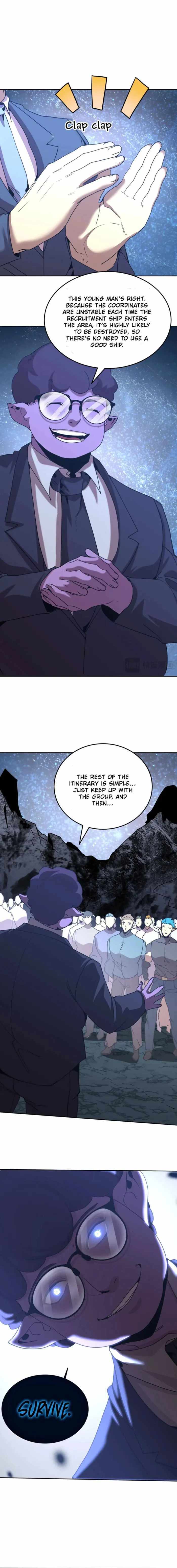 Logging 10,000 Years into the Future (Apex Future Martial Arts) Chapter 281 page 12 - 
